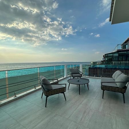 חוף ג'ומטיין Stunning Beachfront View Luxurious Apartment 40 מראה חיצוני תמונה